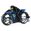 Air Hogs, Flight Rider, 2-in-1 Remote Control Stunt Motorcycle for Ground and Air