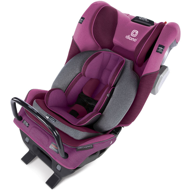 Radian 3Qxt Latch AllInOne Convertible Car Seat Purple Plum