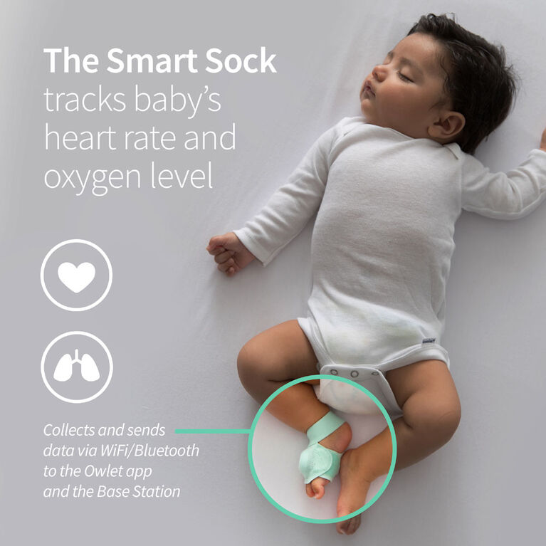 Owlet Smart Sock 2 Baby Monitor Babies R Us Canada