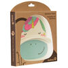 Assiette en bambou Licorne de Safety 1st.