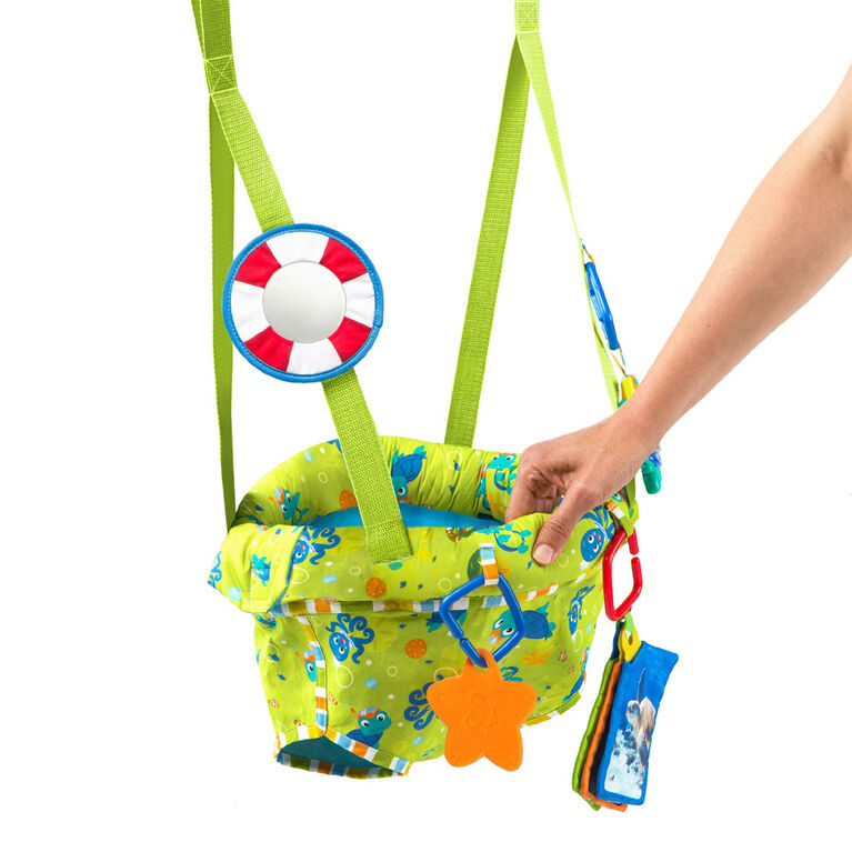 Baby Einstein Sea & Discover Door Jumper