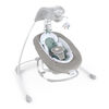 DreamComfort InLighten Cradling Swing & Rocker - Pemberton