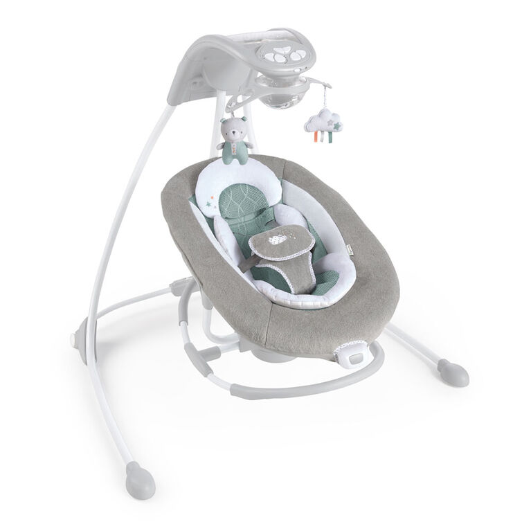 DreamComfort InLighten Cradling Swing & Rocker - Pemberton