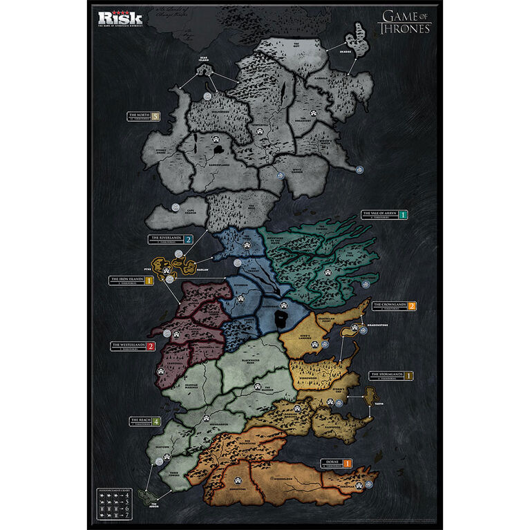 Risk: Game of Thrones - English Edition