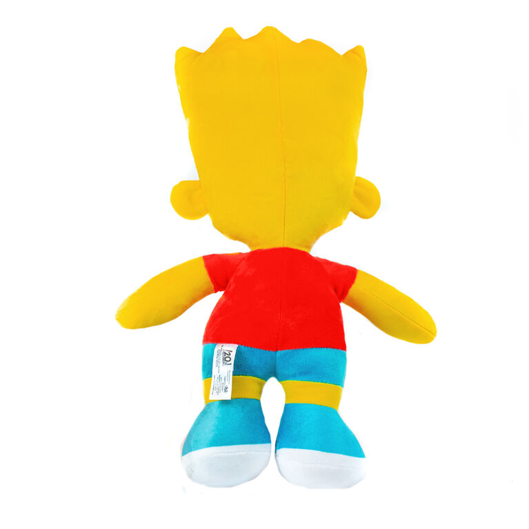 The Simpsons Bart Simpson Plush Toys R Us Canada