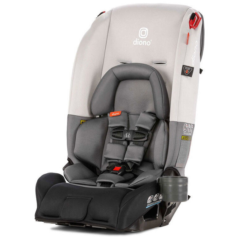 Diono Radian 3 Rx Convertible Car Seat Grey Light Babies R Us Canada - Diono Car Seat Babies R Us