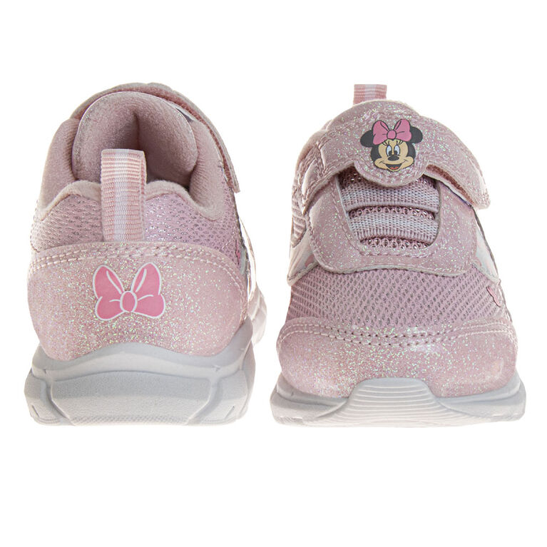 Baskets Roses Minnie Mouse Taille 4