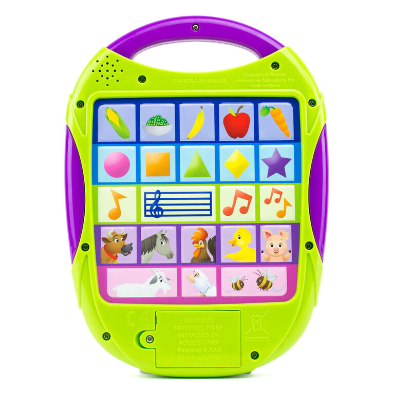 Disney Baby My First Smart Pad - English Edition