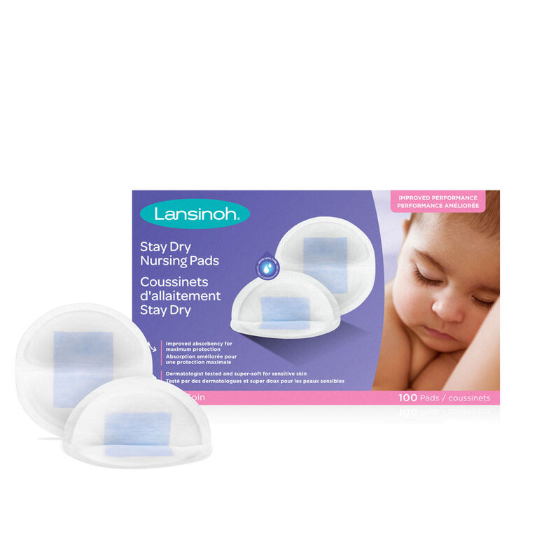 Lansinoh Disposable Nursing Pads - 100 Pack