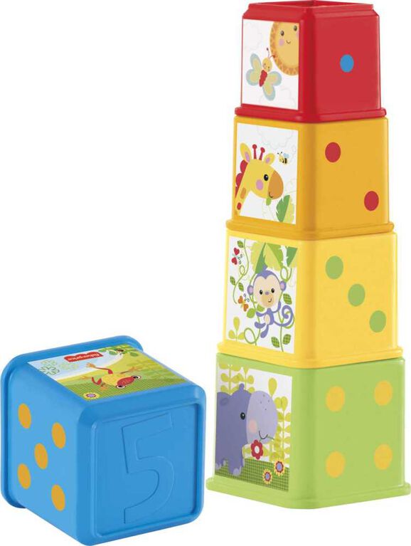 Fisher-Price ─ Cubes découvertes