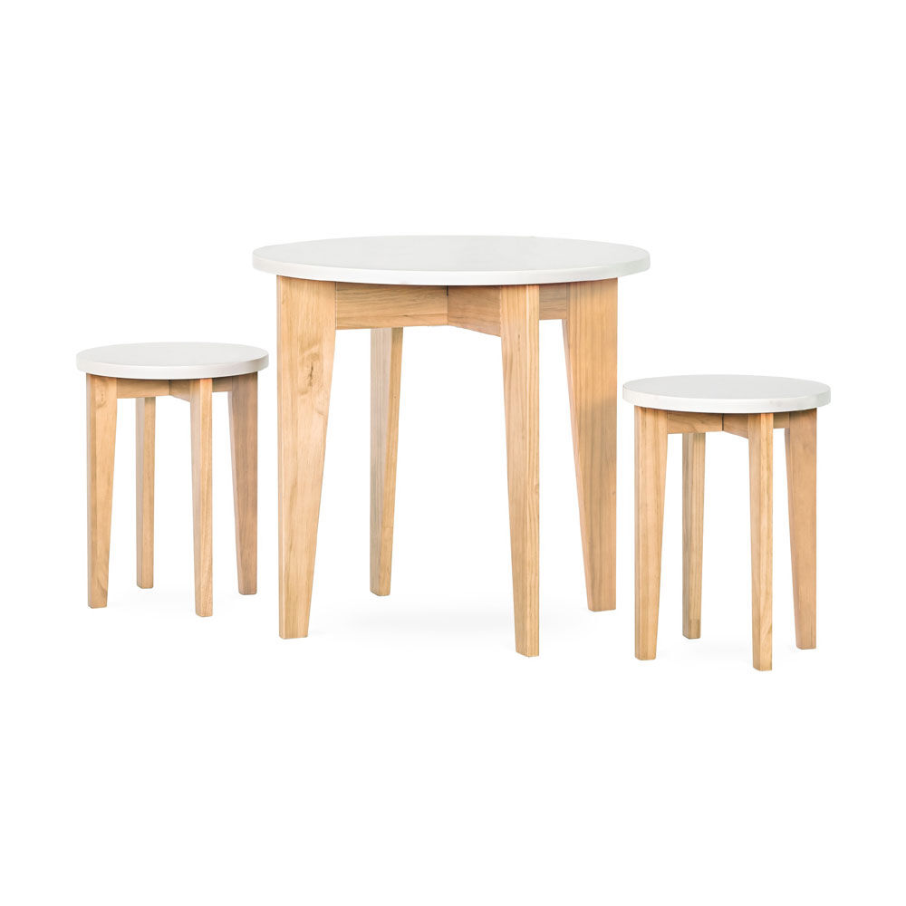 Kids table and stools top
