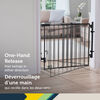 Safety 1st Ready To Install Everywhere Gate - Black