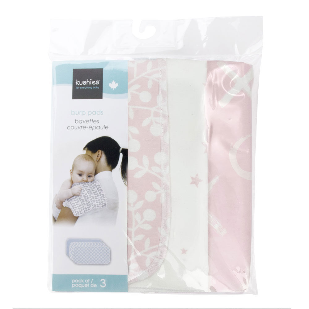 Kushies discount burp pads