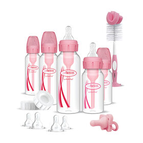 Dr. Brown's Options+ Bottle Starter Set 5pack - Pink - R Exclusive