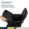 Safety 1st Compact Lily Highchair - Tinted Graphite