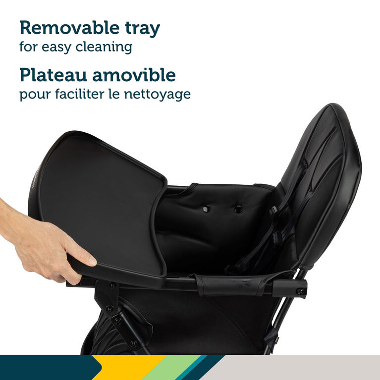 Safety 1st Compact Lily Highchair - Tinted Graphite