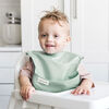 Tiny Twinkle - Mess Proof Easy Bib - Sage 6-24M