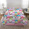 Couette Pout Lit 1 et 2 Place Squishmallows