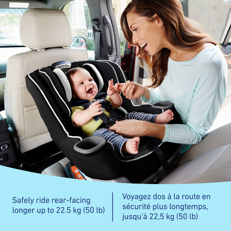 Graco Extend2Fit Convertible Car Seat - Talia
