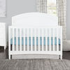 Child Craft Stella 4-in-1 Convertible Crib, Matte White