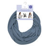 3-In-1 Nursing Scarf Denim Blue