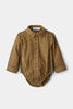 Shirt Bodysuit Tan 9-12M