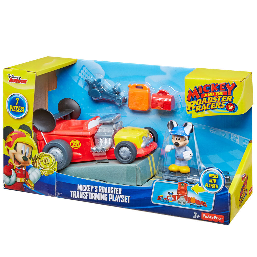 fisher price mickey roadster racers