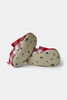 Slide Ons Red Gingham 12-18M