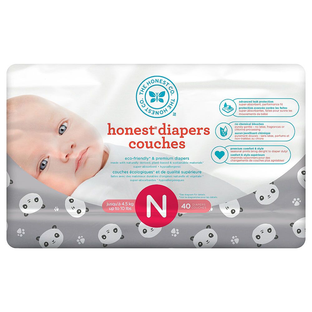 Honest diapers store canada