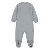 Nike Footed Coverall - Dark Grey Heather - 0-3 Months