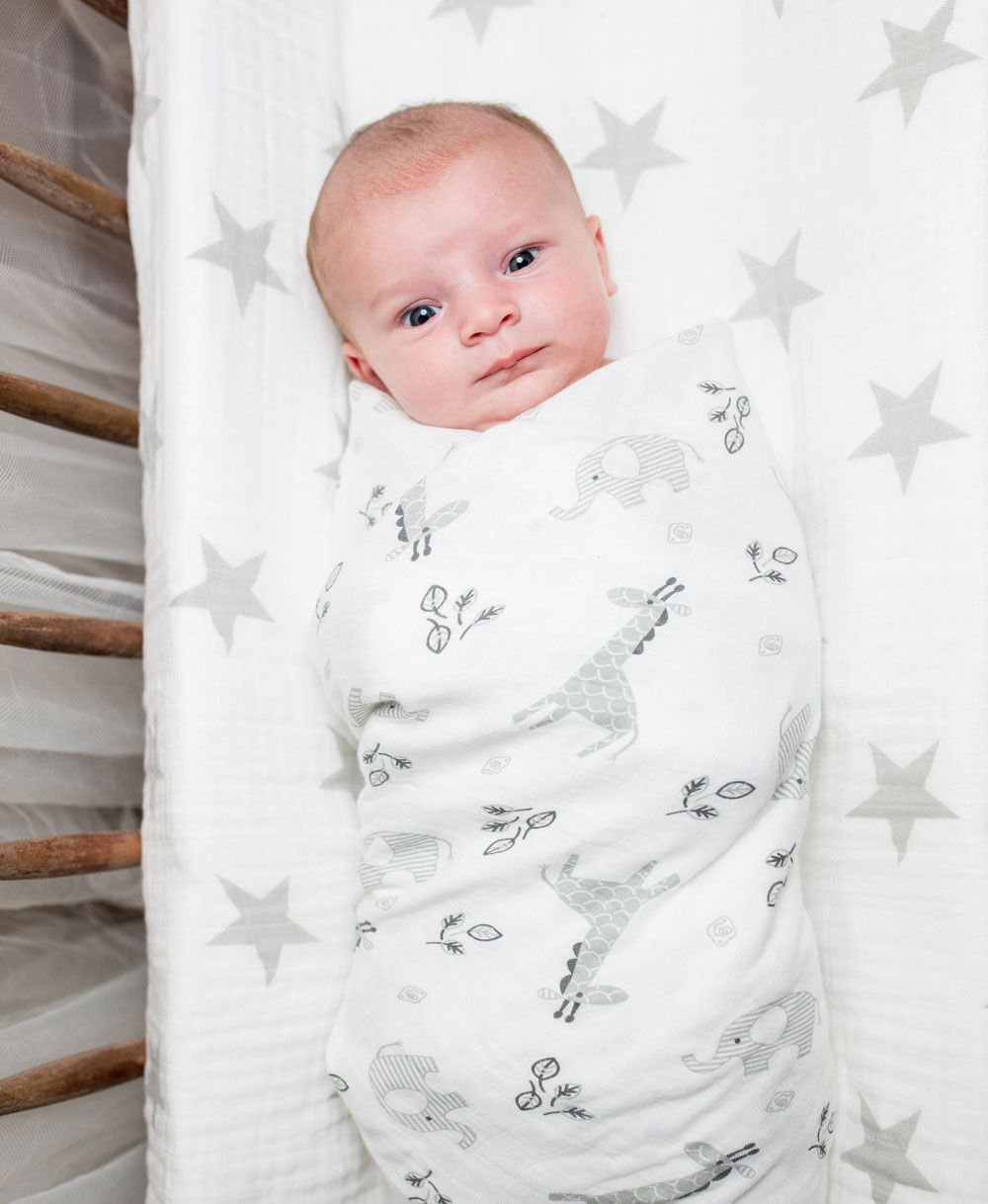 lulujo swaddle blankets