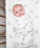 Lulujo Muslin Swaddling Blanket - Afrique