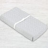 Kushies Couvre-mateias pour table à langer Flannel Flèches gris