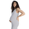 Motherhood Racer Tank Midi Dress