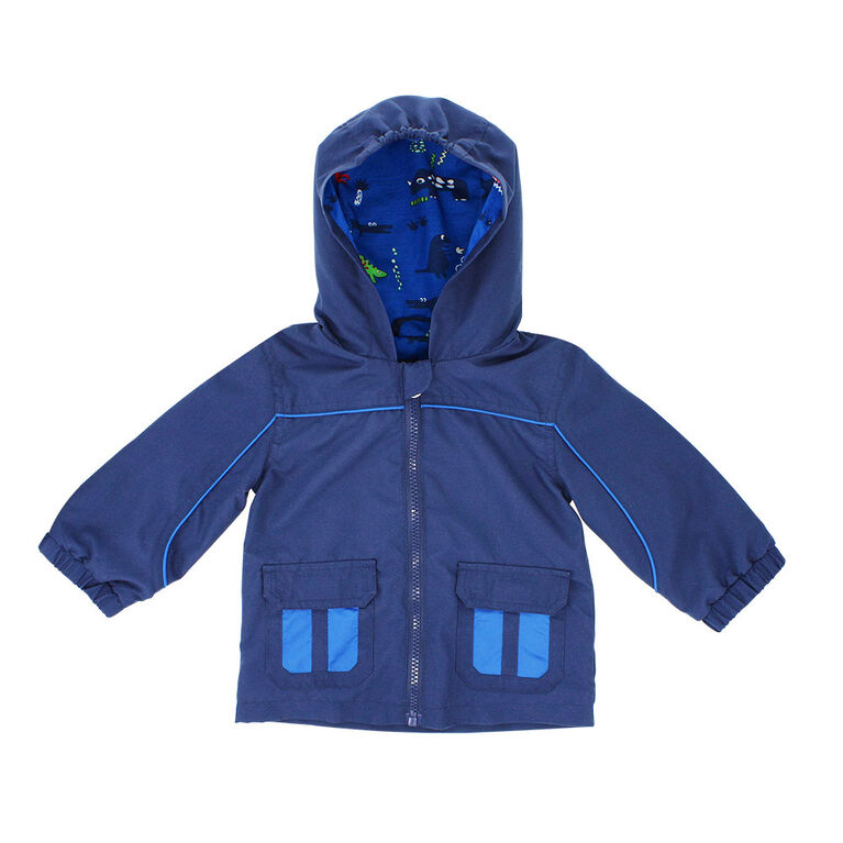 Veste Tendance B?�b?� Gar?�on de Northpeak - Bleu Nuit - 12 mois | Babies R Us Canada