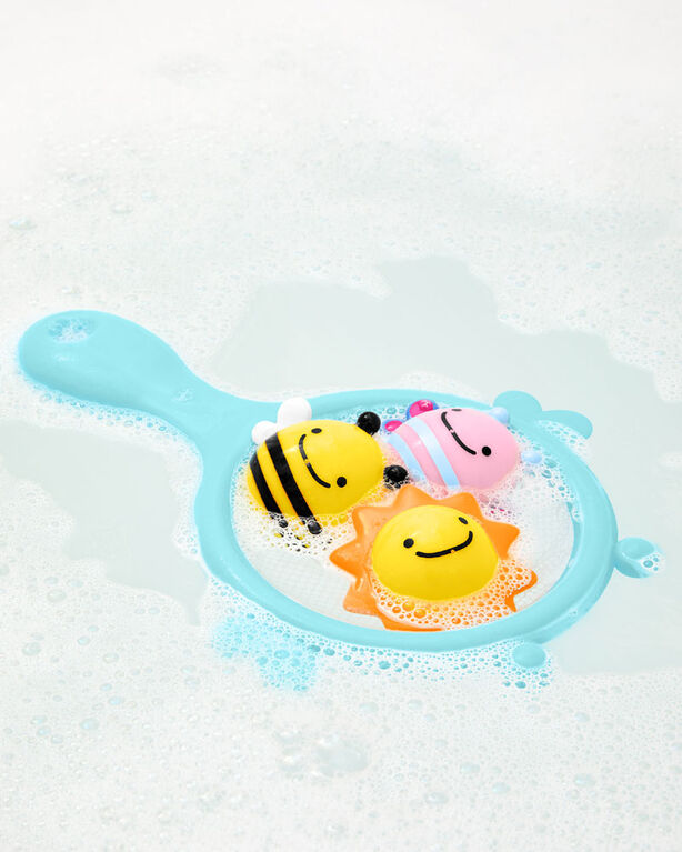 Zoo Scoop et Catch Squirties Bath Toy
