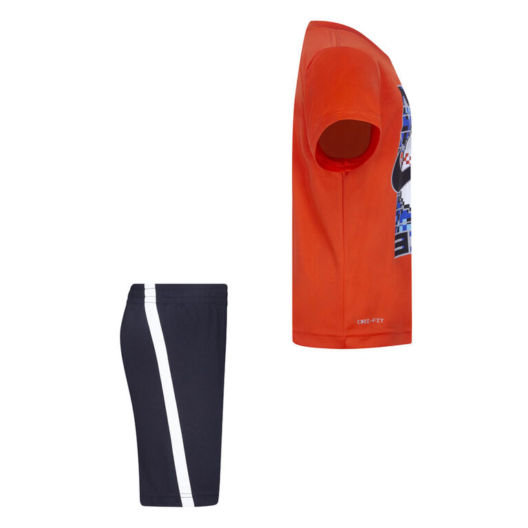 Nike DRI-FIT Shorts Set - Black - Size 5