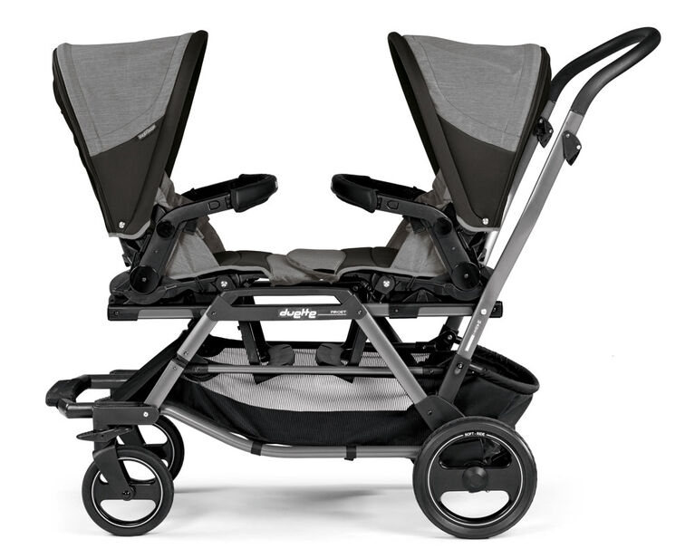 Peg Perego Double Stroller Duette Piroet - Atmosphere