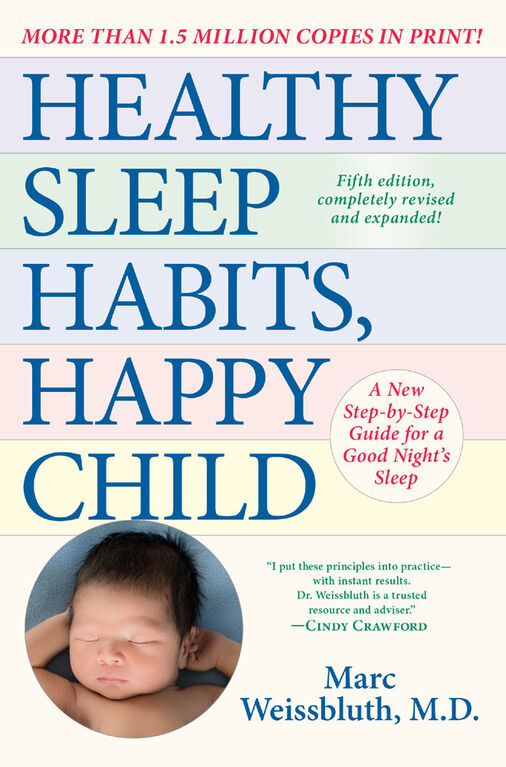Healthy Sleep Habits, Happy Child, 5th Edition - Édition anglaise