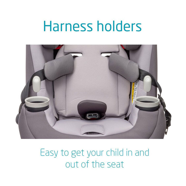 Pria All in One Maxi Cosi Car Seat - Silver Charm