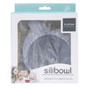 Kushies SiliBowl Silicone Bowl & Spoon Set - Marble