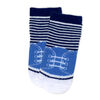 Small Wonder - Chaussette Bébé, Baskets Bleues 6-12M