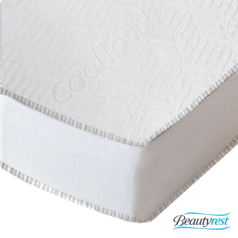 Matelas pour lit de bébé SIMMONS ULTRA FIRM COOL TOUCH 2 étapes