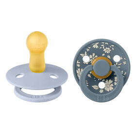 BIBS - Liberty  2Pk Colour Capel Db Mix S1