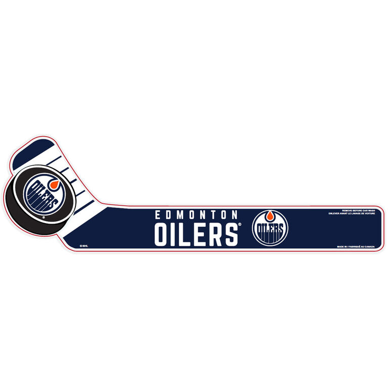 NHL WiperTag Edmonton Oilers - English Edition