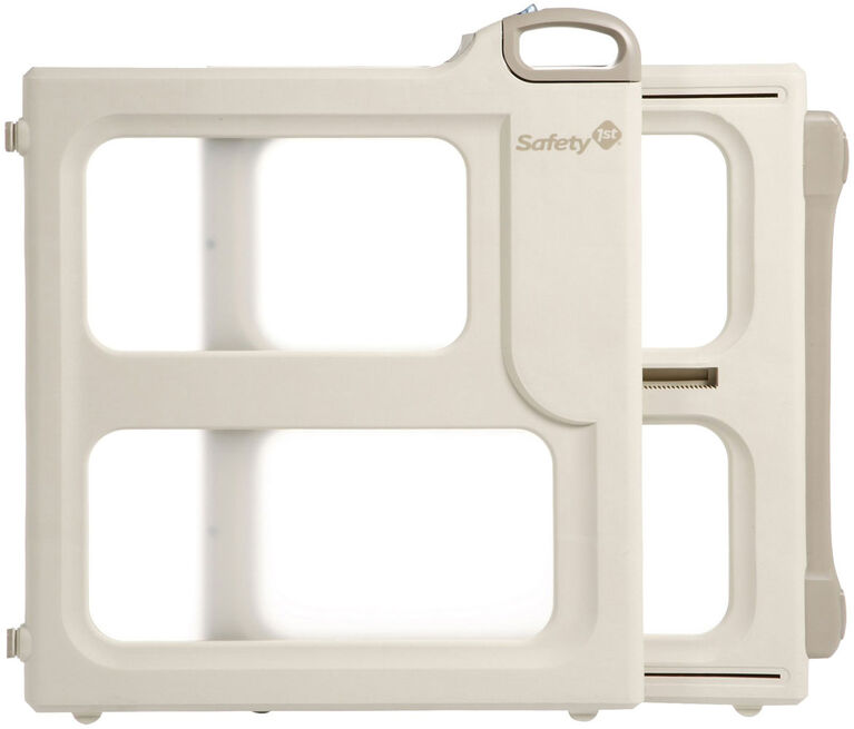 Safety 1st Style Perfect Fit Gate - White