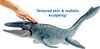 Jurassic World - Texture réaliste! - Mosasaurus.