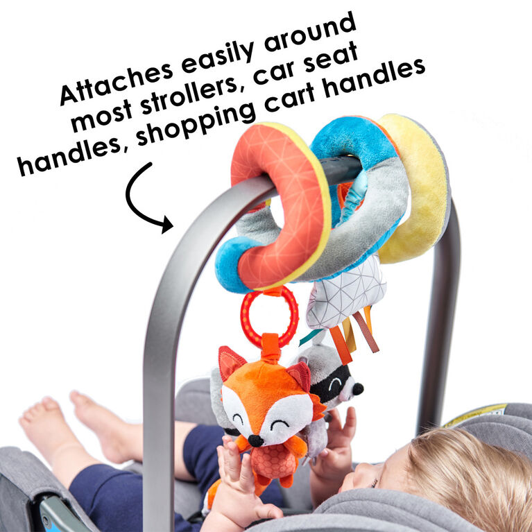 Jouet pour bébé en spirale d'activité Diono