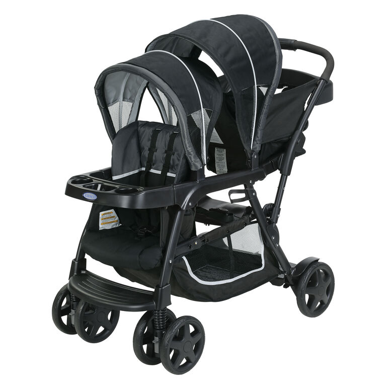 Graco Ready2grow Click Connect Stand And Ride Stroller Gotham Babies R Us Canada