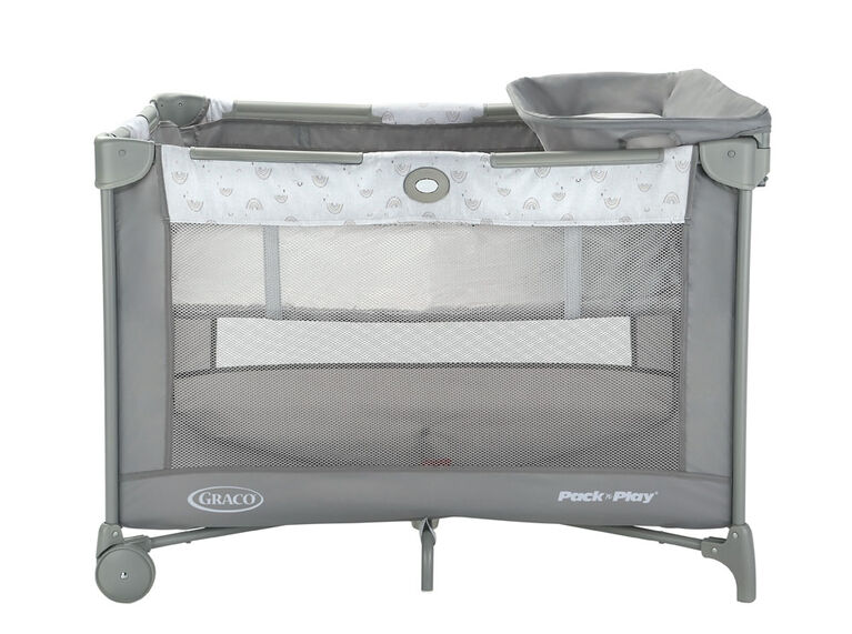 graco pack and play simple solutions mattress size